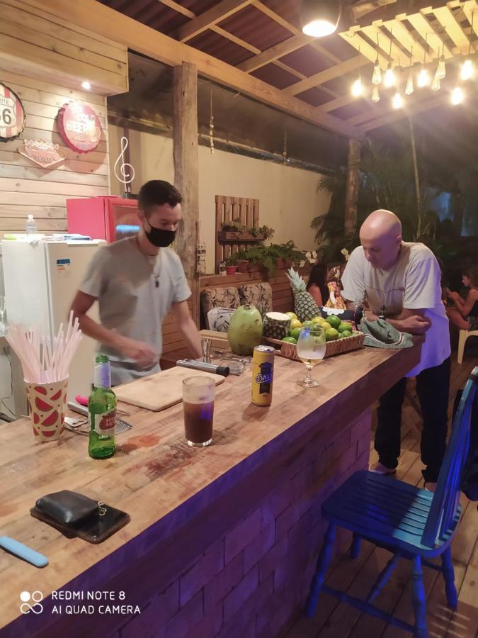 Hostel Dunas Do Santinho ฟลอเรียนอโปลิส ภายนอก รูปภาพ