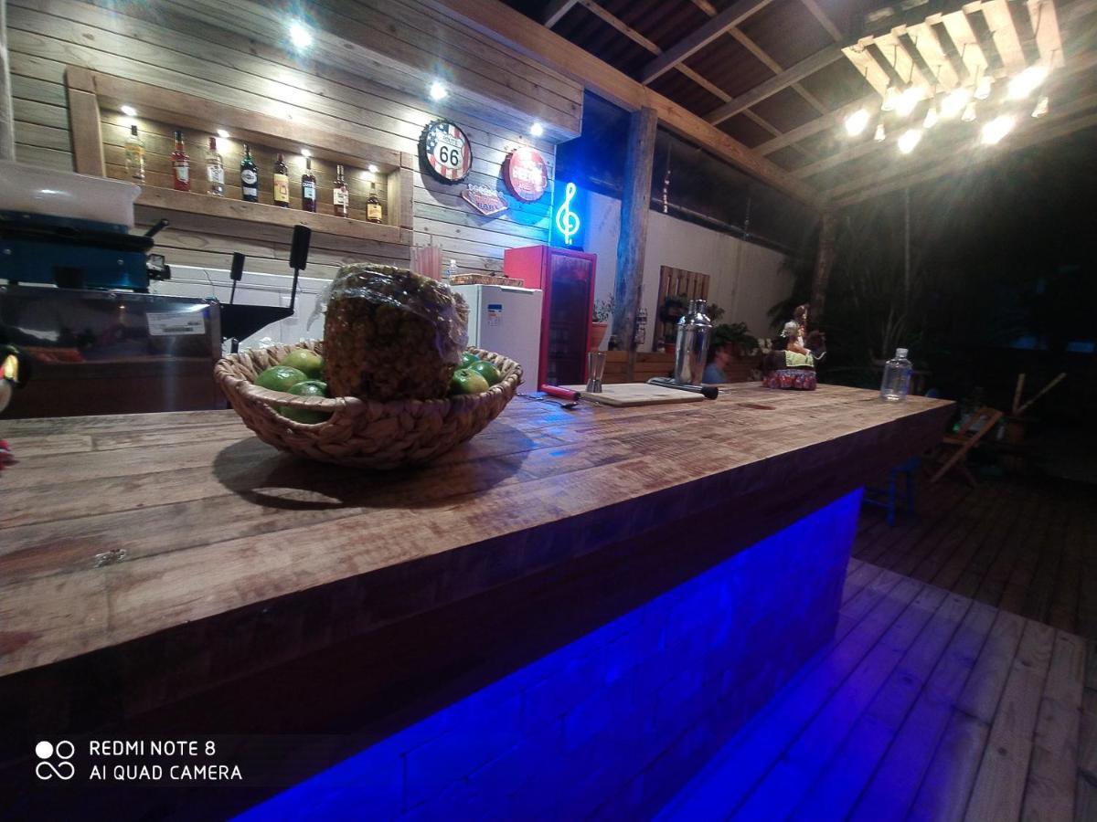 Hostel Dunas Do Santinho ฟลอเรียนอโปลิส ภายนอก รูปภาพ