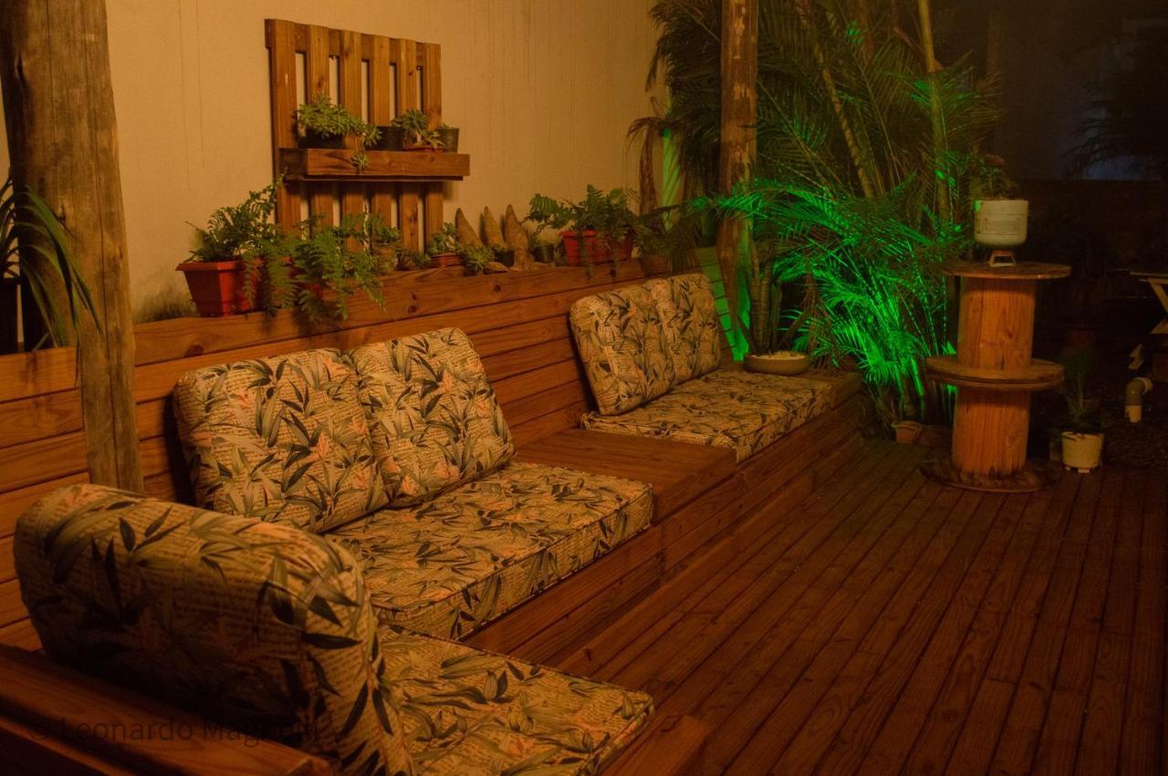 Hostel Dunas Do Santinho ฟลอเรียนอโปลิส ภายนอก รูปภาพ