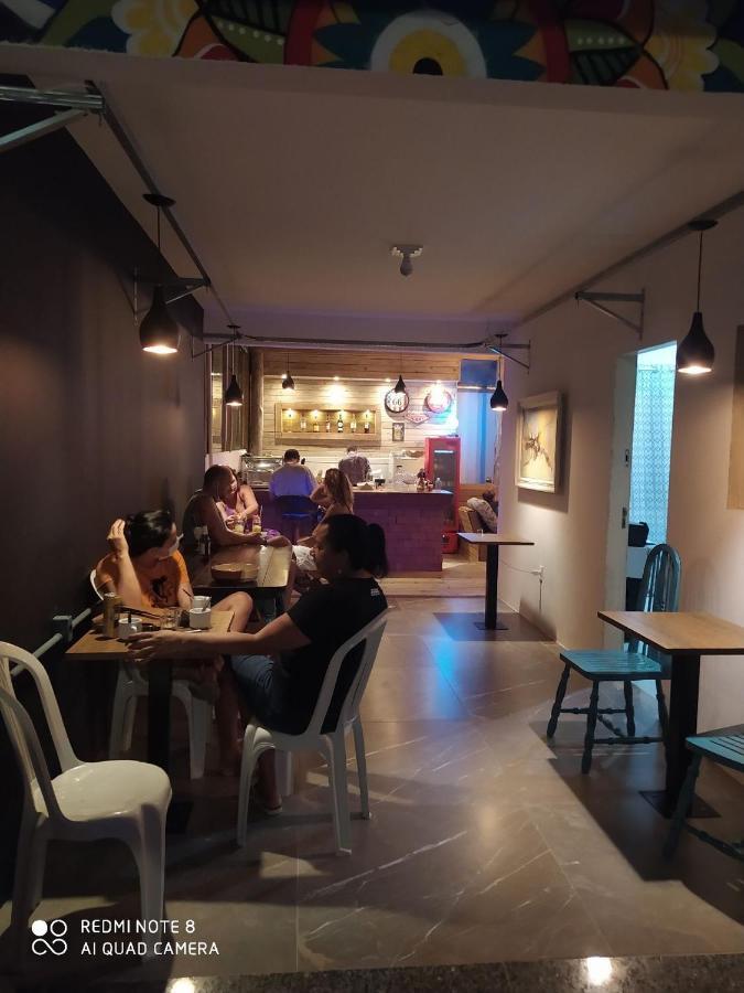 Hostel Dunas Do Santinho ฟลอเรียนอโปลิส ภายนอก รูปภาพ