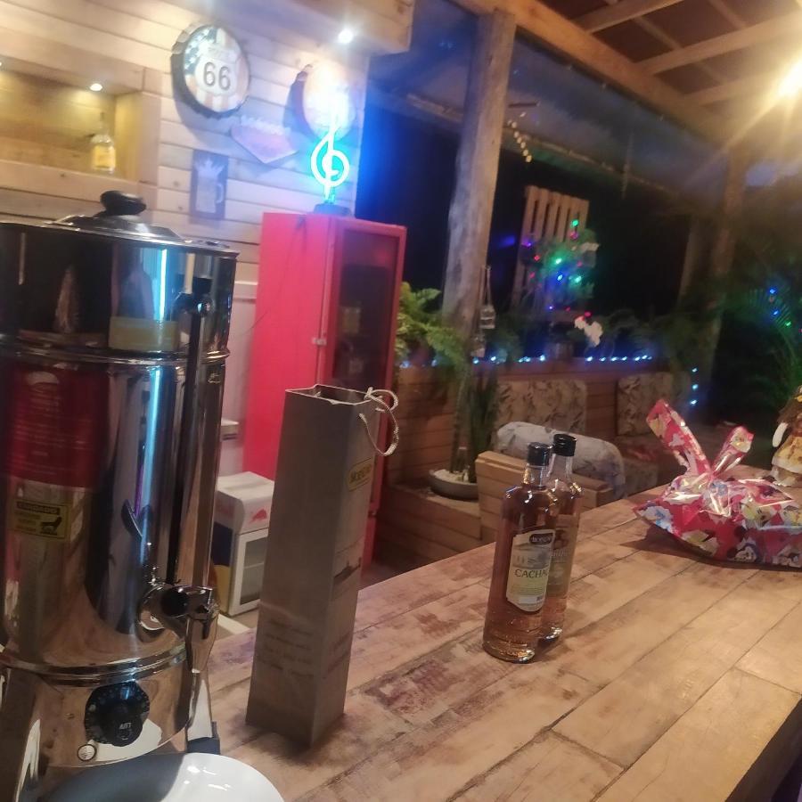 Hostel Dunas Do Santinho ฟลอเรียนอโปลิส ภายนอก รูปภาพ