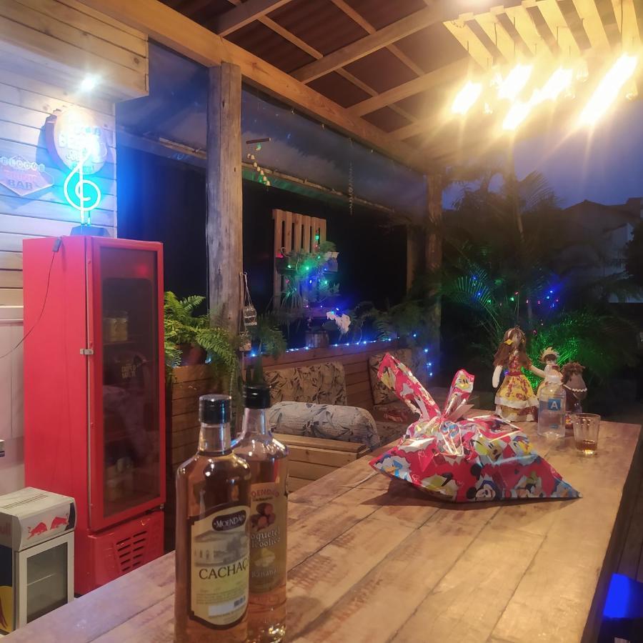 Hostel Dunas Do Santinho ฟลอเรียนอโปลิส ภายนอก รูปภาพ