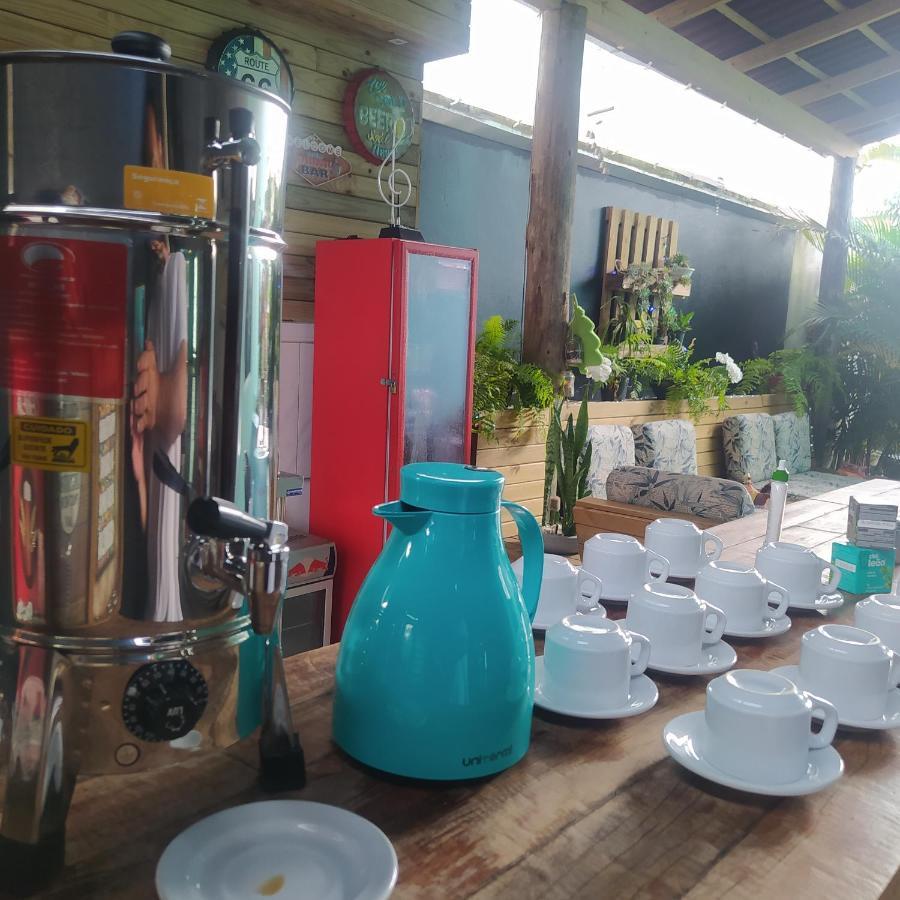 Hostel Dunas Do Santinho ฟลอเรียนอโปลิส ภายนอก รูปภาพ