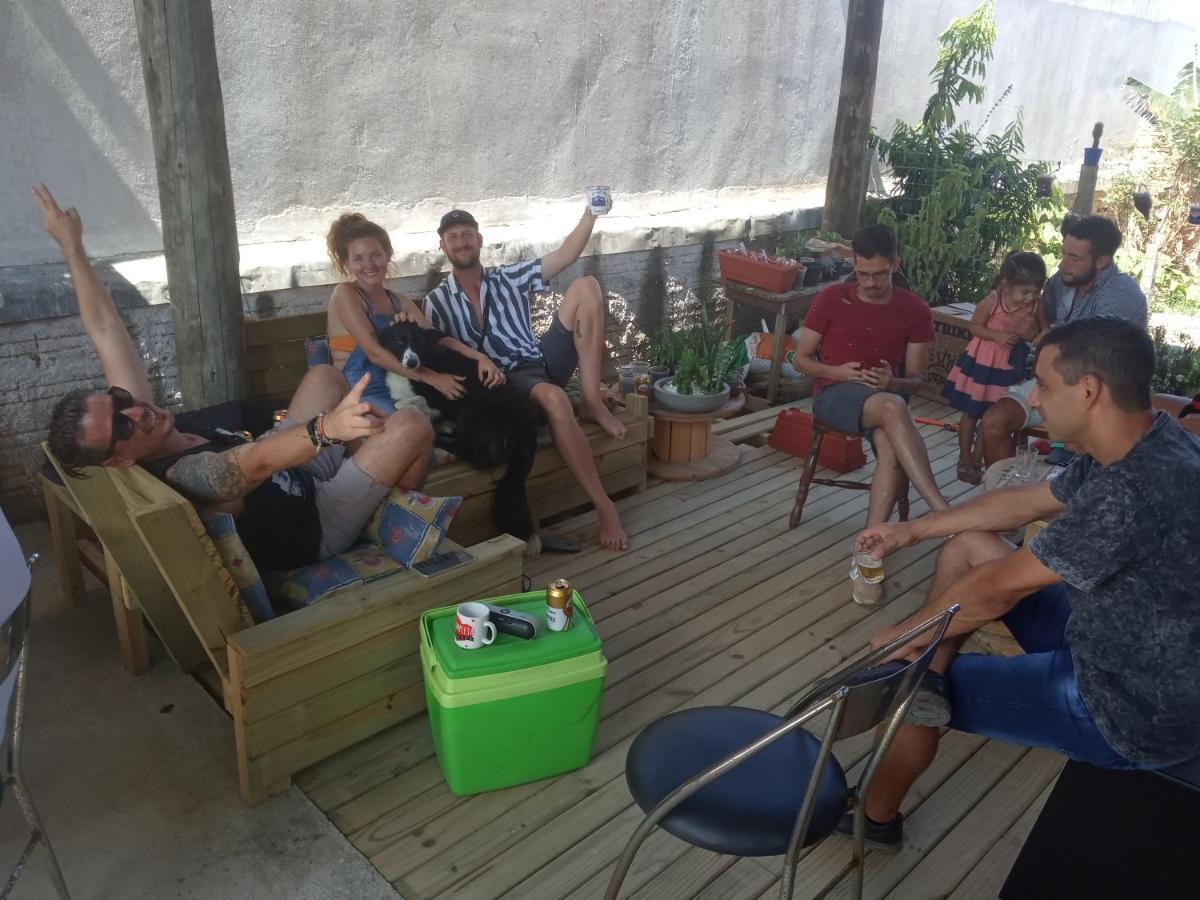 Hostel Dunas Do Santinho ฟลอเรียนอโปลิส ภายนอก รูปภาพ