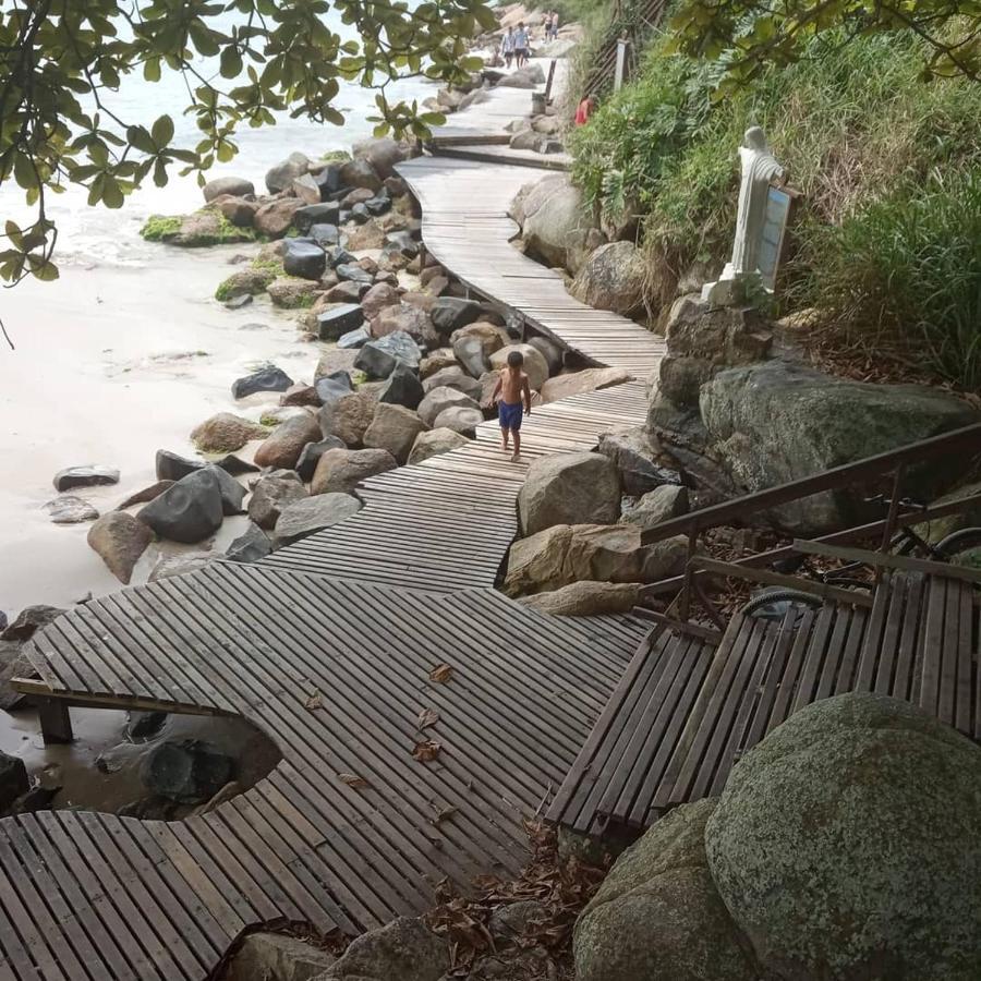 Hostel Dunas Do Santinho ฟลอเรียนอโปลิส ภายนอก รูปภาพ