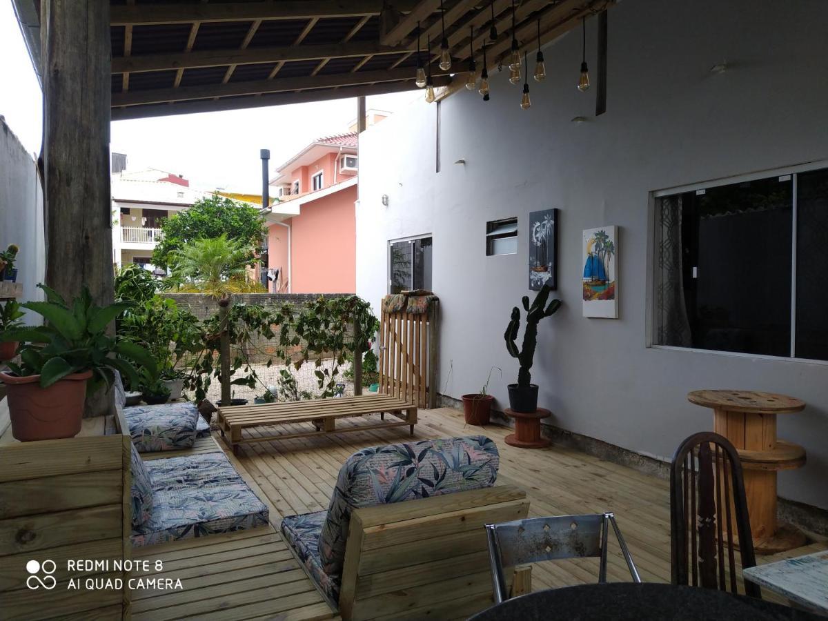 Hostel Dunas Do Santinho ฟลอเรียนอโปลิส ภายนอก รูปภาพ